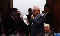 पोखरेलले भने- असंलग्न नीतिलाई कमजोर बनाउनेगरी कुनै सम्झौता गर्न हुँदैन