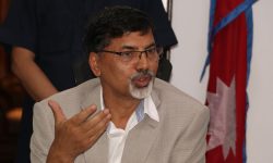 यस वर्ष आर्थिक वृद्धिदर ६ प्रतिशतभन्दा माथि रहन्छ : निवर्तमान अर्थमन्त्री शर्मा