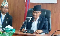 मन्त्री चौधरी भन्छन्- वैकल्पिक स्राेतबाट राजधानीवासीलाई पानी