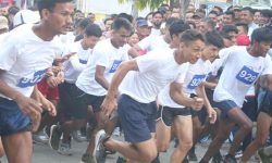 ‘प्रथम राष्ट्रिय काँक्रेविहार हाफ म्याराथन’ मा तीर्थकुमार पुन प्रथम