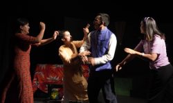 शिल्पीमा किंग्स कलेजका विद्यार्थीको नाटक