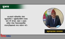 नगर/गाउँसभालाई मेरो सुझाव !