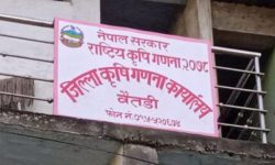 कृषि गणना : बैतडीका साढे २५ हजार परिवारको लगत संकलन