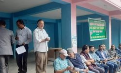 ५०औं विश्व वातावरण दिवस, वृक्षरोपणमा व्यस्त बन्यो शान्ति समाज