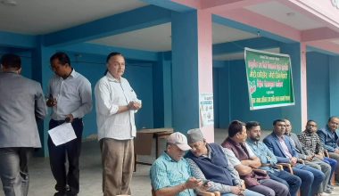 ५०औं विश्व वातावरण दिवस, वृक्षरोपणमा व्यस्त बन्यो शान्ति समाज