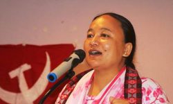 मोक्तानले भनिन्- सामुदायिक विद्यालयलाई सूचना प्रविधिमा सहयोग