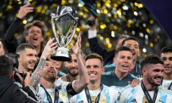 फाइनलसिमाको उपाधि अर्जेन्टिनाले जित्याे