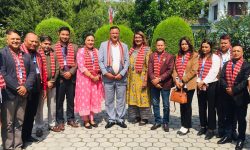 स्वास्थ्य क्षेत्रको सुधारका लागि प्रयासरत छु : मन्त्री खतिवडा