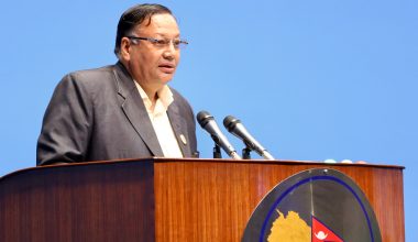 शिक्षामन्त्री पौडेल भने- बालविकास शिक्षकको तबल वृद्धि भएको छ