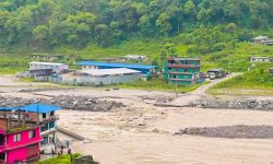 मेलम्ची क्षेत्रमा यातायात आवागमन कठिन बन्दै