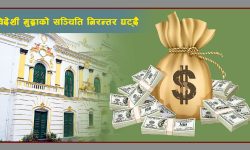 राष्ट्र बैंक भन्यो- ६ महिना ५७ दिनको वस्तु तथा सेवा आयात धान्न पर्याप्त