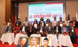 १२ बुँदे घोषणपत्र जारी गर्दै  सहकारीमार्फत समृद्ध एवं आत्मनिर्भर मुलुक निर्माणमा प्रतिवद्ध