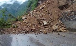 बेनी–जोमसोम सडक अवरुद्ध