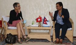 स्विस राजदूतले भनिन्- नेपाललाई आर्थिकभन्दा पनि प्राविधिक सहयोग आवश्यक छ