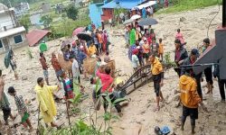 पोखराको सुइँखेत डुबान हुँदा १ सय ५० बढी परिवार विस्थापित
