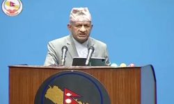 ‘नेपालको स्वतन्त्र र सन्तुलित परराष्ट्र नीतिमा दखल नपुग्ने गरी काम गर्नूस्’ (भिडियोसहित)
