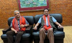 पाँच दिने भ्रमणका लागि खेलकुद मन्त्री गहतराज रुस प्रस्थान