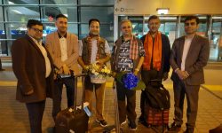 नेपाली प्रतिनिधि मण्डल रुस पुग्यो