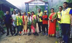 वातावरण दिवसमा शान्ति समाजद्वारा विभिन्न जिल्लामा वृक्षरोपण