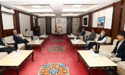 सत्ता गठबन्धनका शीर्ष नेताहरू बालुवाटारमा, एसपीपी सम्बन्धमा छलफल जारी