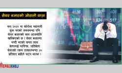 विश्व सेयर बजारमा गिरावट कहिलेसम्म ? आर्थिक संकटको खतरा !