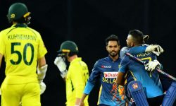 श्रीलंकाले एक खेल अगावै अष्ट्रेलियाविरुद्ध जित निकाल्याे