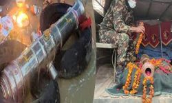 ऐतिहासिक सुन्दरी तोप :  पाँच दशकपछि पुनः  कोतगढीमा राखिँदै