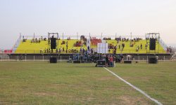 बेनीको खुलामञ्चमा ‘मिनी रंगशाला’ बनाउने योजना अलपत्र