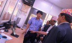 मन्त्री कुँवरले गरे ईपीएस प्राणालीमार्फत कोरिया जाने कामदारको भाषा परीक्षा केन्द्रको अनुगमन