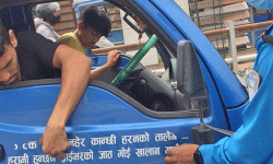 सवारी साधनमा लेखिएका विभिन्न भनाइहरु हटाउने वा मेट्ने कार्यकाे ओरेकले गर्‍याे स्वागत