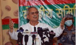 डा भट्टराईले भने- विचार मिल्नेसँग पार्टी एकता गरिन्छ