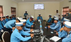 प्रहरी उपरीक्षक संजिव शर्मा दास गरे ट्राफिक नियन्त्रण तालिम उद्घाटन