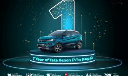 टाटा नेक्सन ईभीले सफलताका साथ पूरा गर्‍याे पहिलाे वर्ष