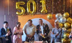 शिखर इन्स्योरेन्स भयाे निर्जिवन बिमा क्षेत्रको पहिलो पटक ५०१ करोड बिमा शूल्क संकलन गर्न सफल