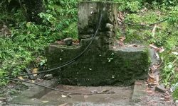 पानी बिनाको रित्तो धारो