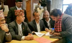 उपसभामुखमा पुष्पा भुसालद्वारा मनोनयन दर्ता