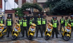 ललितपुर महानगर प्रहरीले विद्युतीय स्कुटरबाट गस्ती गर्ने(तस्बिरसहित)