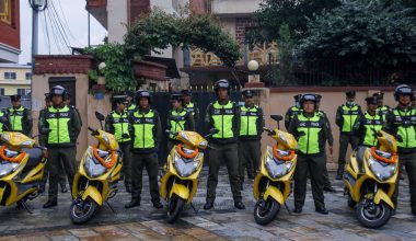 ललितपुर महानगर प्रहरीले विद्युतीय स्कुटरबाट गस्ती गर्ने(तस्बिरसहित)