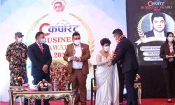 मंगलम ग्रुपका निर्देशक अभिनव चुरिवाल ‘कर्पोरेट बिजनेस एक्सेलेन्सी अवार्ड’बाट सम्मानित