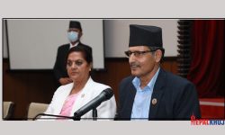 मन्त्री हेरफेरका कारण विधेयक पास गर्नै सकिएन : सभामुख सापकोटा