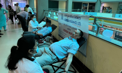 वृद्धाश्रममा सहयाेग गर्दै अजोड इन्स्योरेन्सले मनायाे वार्षिक साधारण सभा