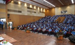 ५९ प्रहरी अधिकृतलाई दर्ज्यानी चिह्न (तस्बिरसहित)