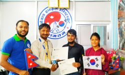 बिओकेका कार्ड तथा मोबाइल बैंकिङ प्रयोगकर्तालाई कोेरियन भाषा इन्स्टिच्युटमा छुट