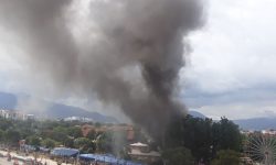 भृकुटीमण्डपको ह्विल चेयर गोदाममा आगलागी, नियन्त्रणको प्रयास जारी !