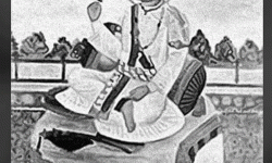 पृथ्वीनारायण शाहको तस्बिर