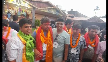 नेपाल प्रेस युनियनको अध्यक्षमा शिव लम्साल विजयी