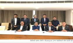 अध्यक्षसहितको टोलीले गर्‍याे भारतीय पुँजी बजारको अध्ययन भ्रमण (तस्बिरसहित)