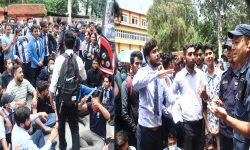 बीबीए छैटौं सेमेस्टरको परीक्षामा पाठ्यक्रममै नभएको प्रश्न !