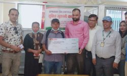 गुराँस लाइफद्वारा ३० लाख बिमा रकम भुक्तानी