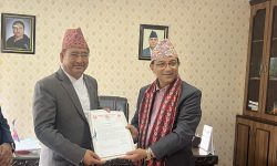 व्यवस्थित बसपार्क निर्माणले पर्यटन क्षेत्रको विकासमा सहयोग पुग्छ : मन्त्री श्रेष्ठ